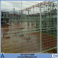 Pvc Coated Wire Mesh / 1.0-3.0mm Cadre Clôture / Double Loop Mesh Fence